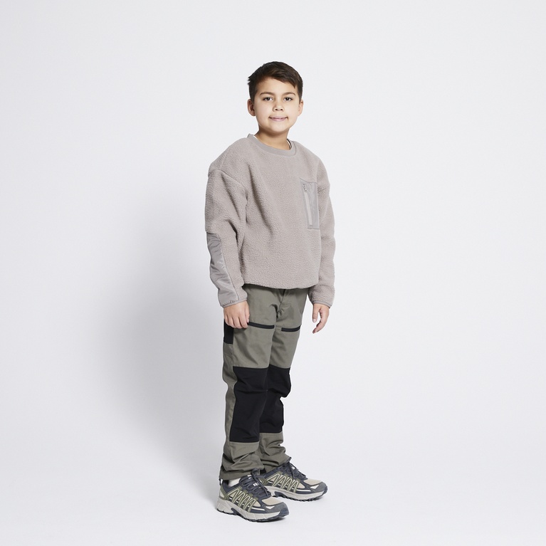 Pile sweatshirt "Active pile" Beige